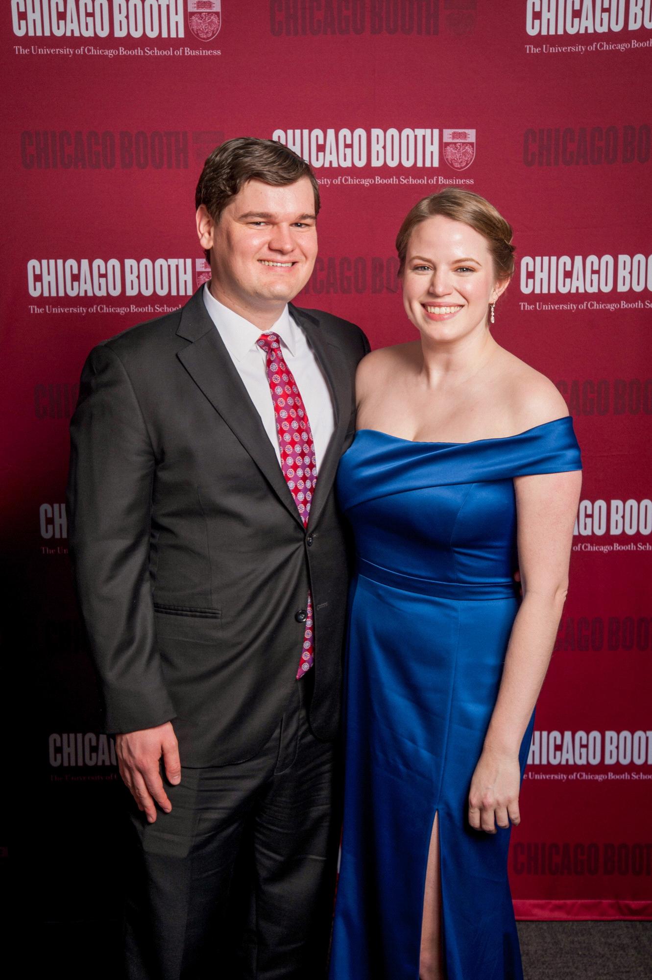 Adult prom - our business school winter formal.