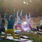 Yoga Over Blue Ridge