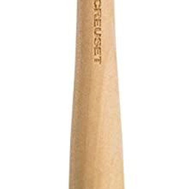 Le Creuset JS420-7F Craft Series Spatula Spoon, 11 3/8" x 2 1/8", Oyster