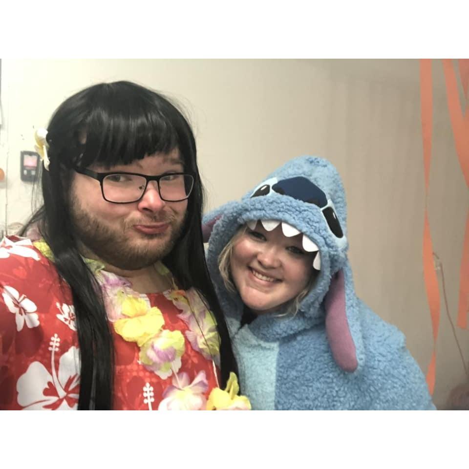 Part of what makes us, us is our since of humor. Sam was so upset that we did not walk away with the best couples costume trophy. Happy Halloween 2017!