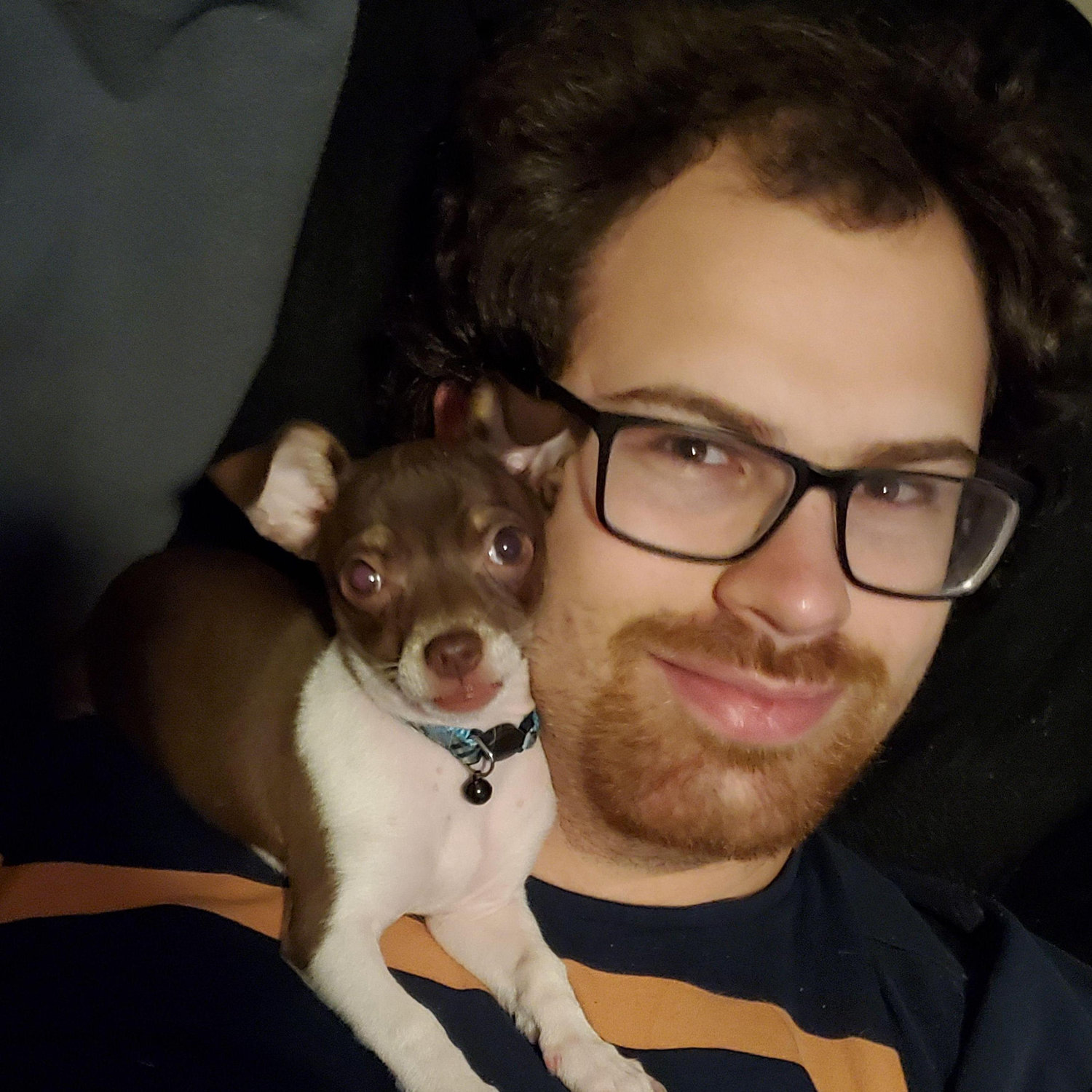 Hershey and Eduardo