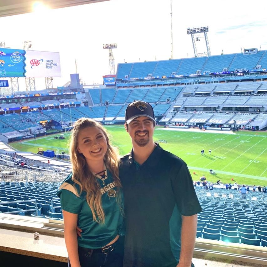 Suite tickets for the Jags! December 13, 2020.