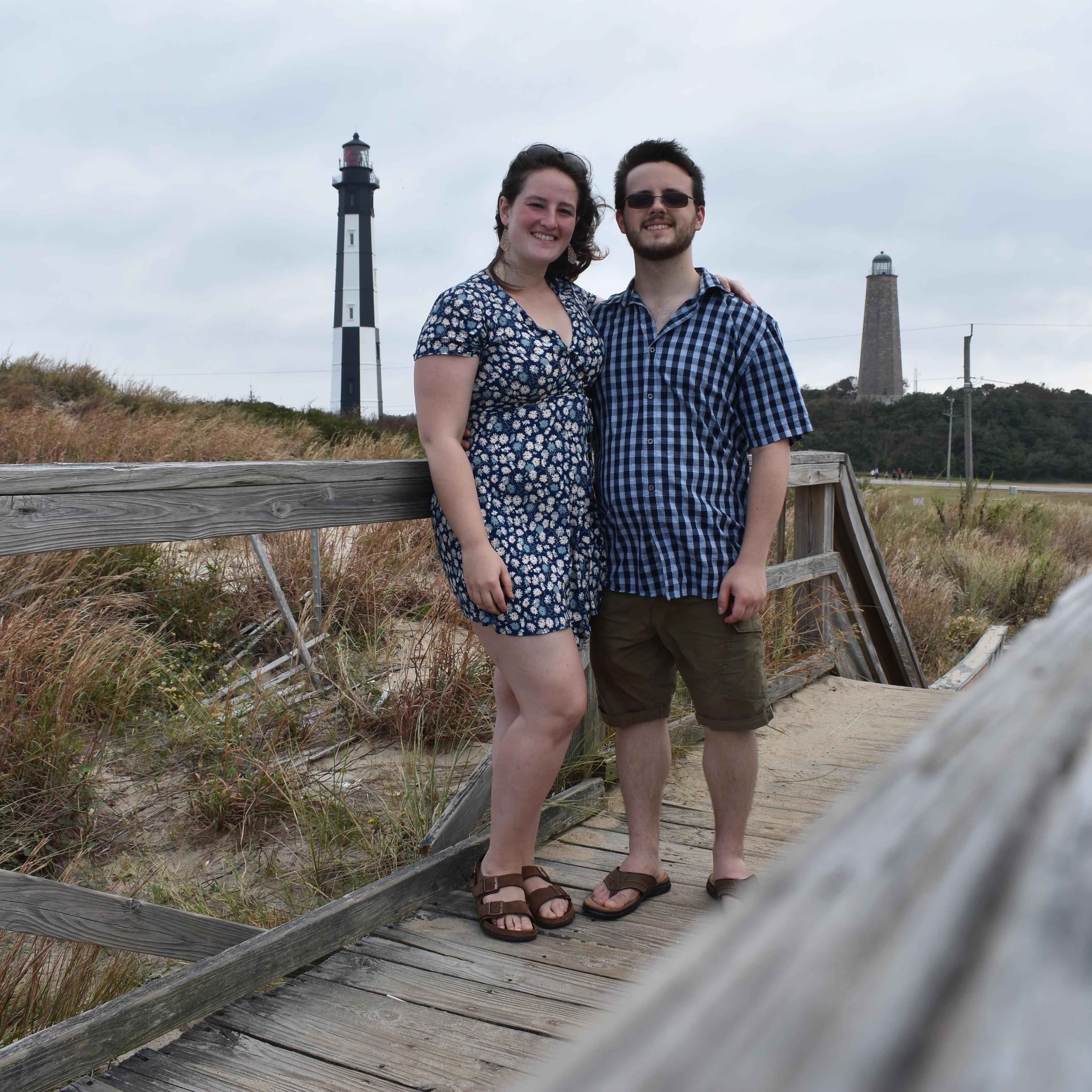 Celebrating our 5-year anniversary at Virginia Beach [2019]