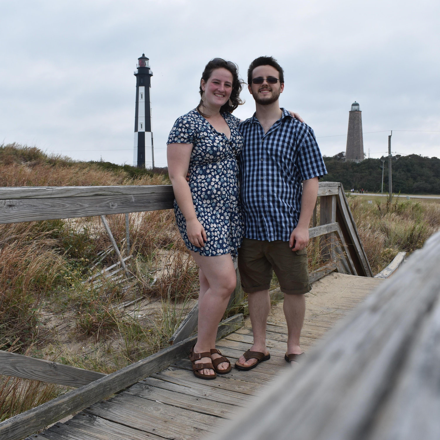 Celebrating our 5-year anniversary at Virginia Beach [2019]