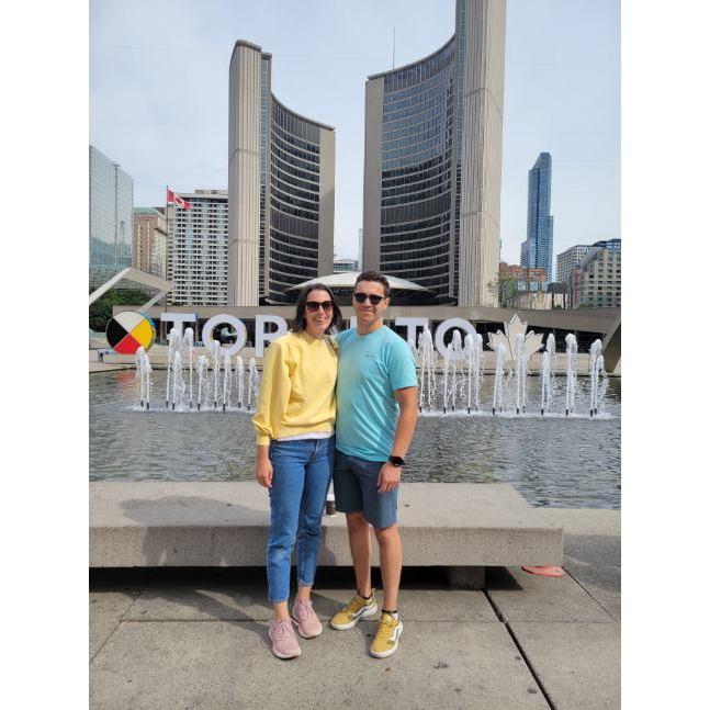 Trip to Toronto post Covid