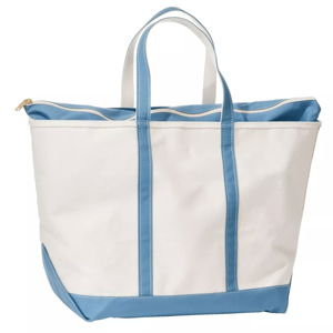 Boat and Tote®, Zip-Top in Slate, size Extra Large w/ Zolper Monogrammed on it
