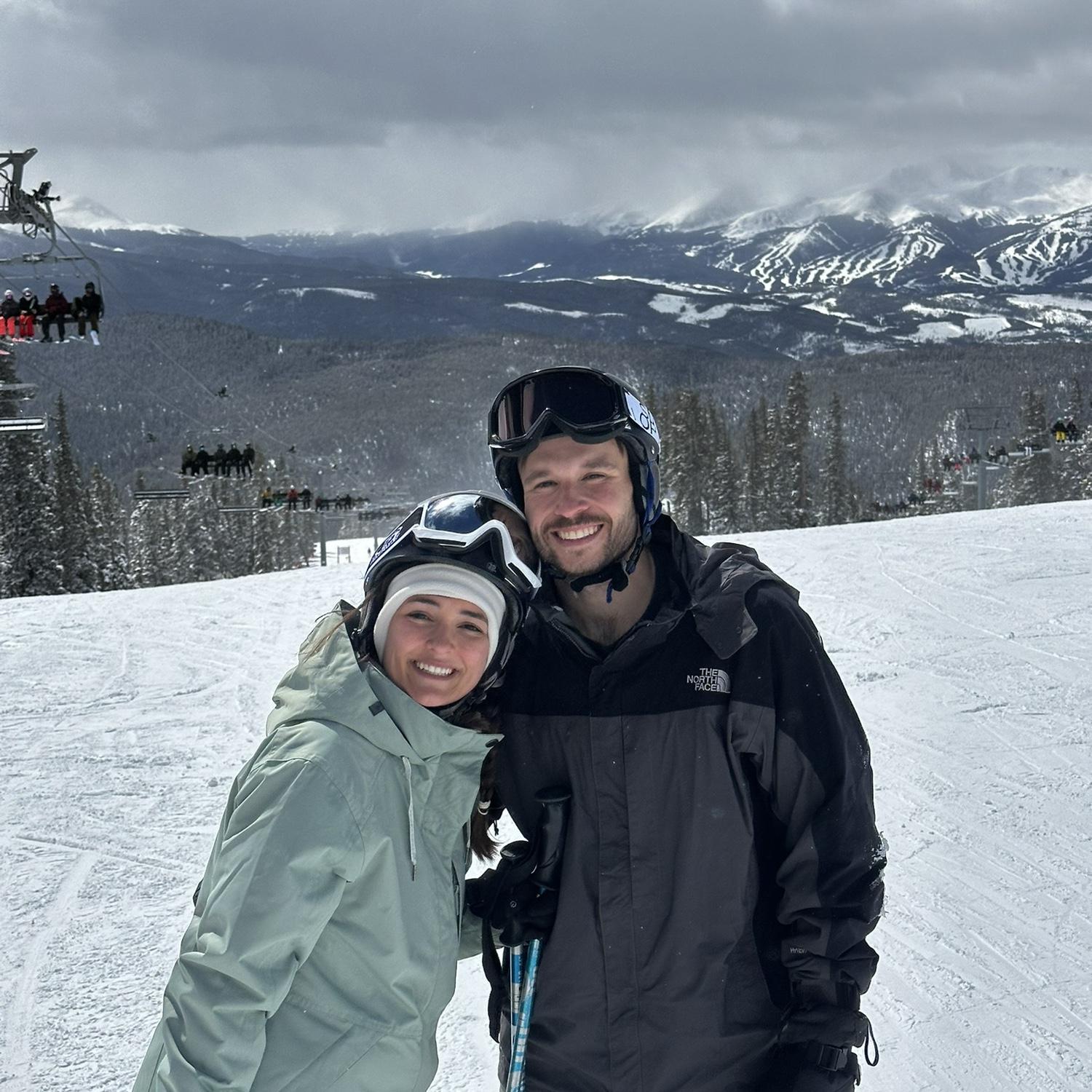 But we can’t say no to ski trip either!