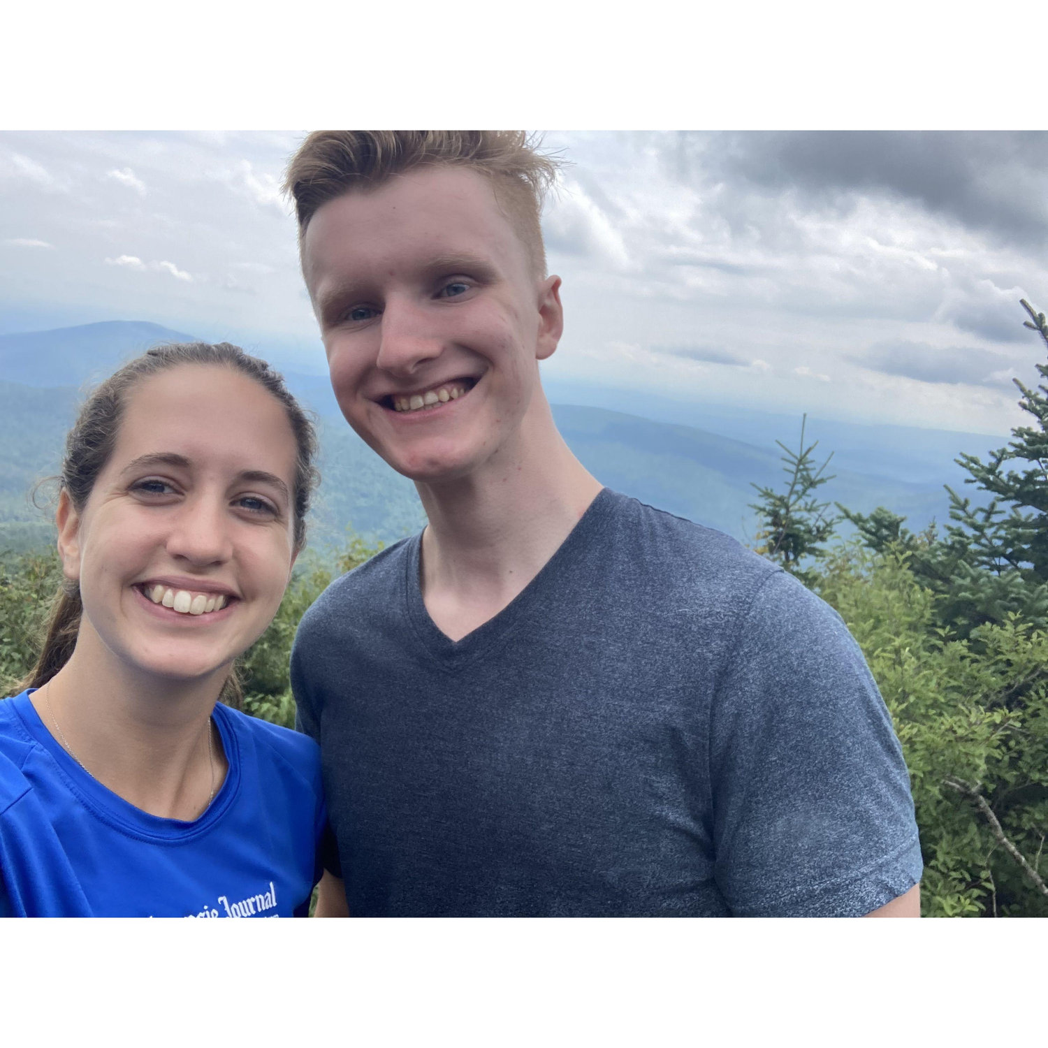 Hiking the Catskills