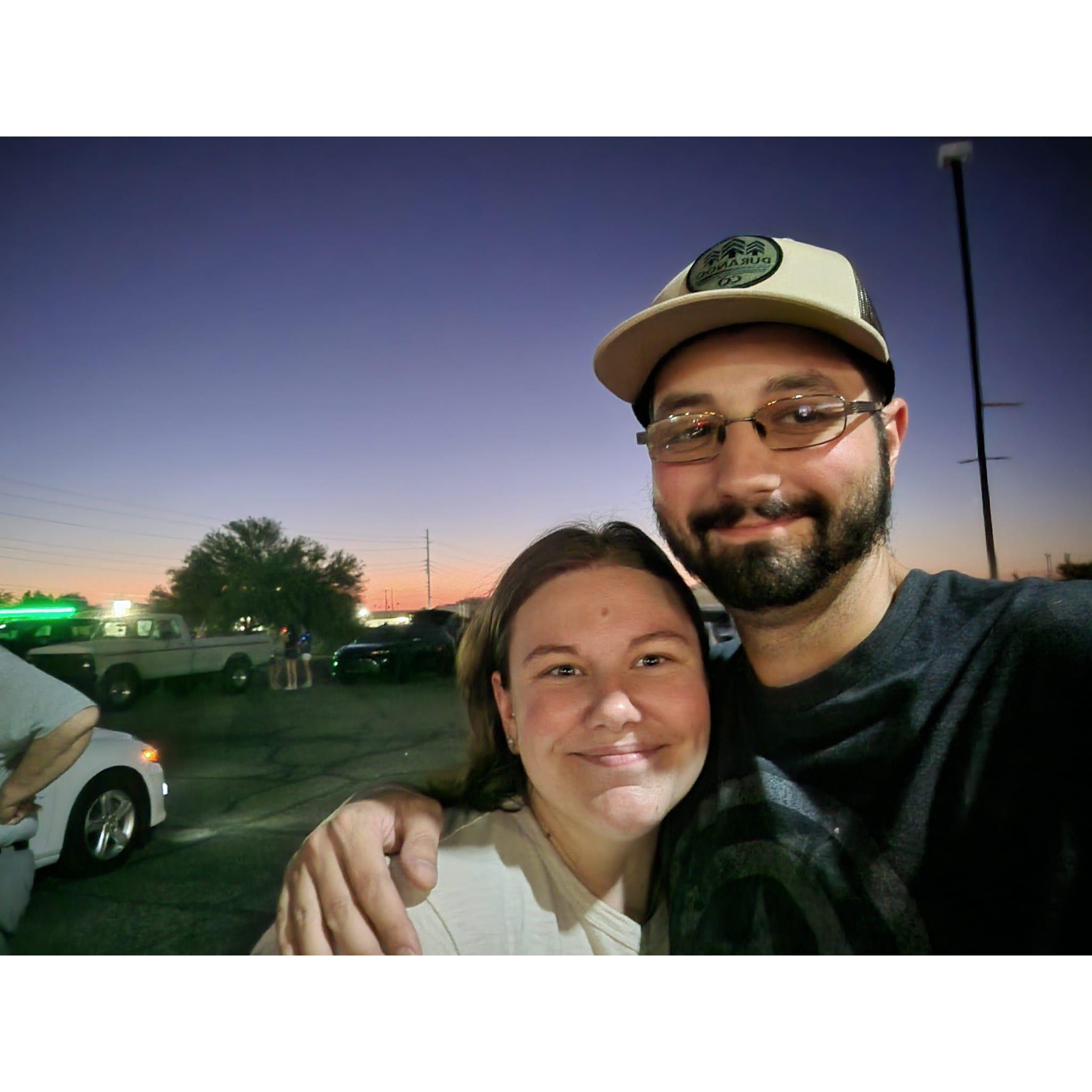 First 4th of July together!