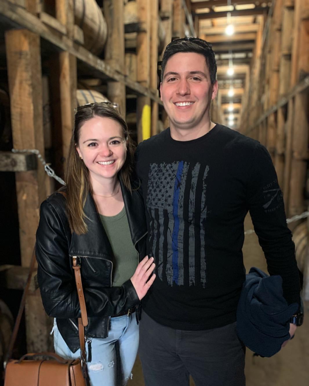 The Bourbon Trail - Our first trip together