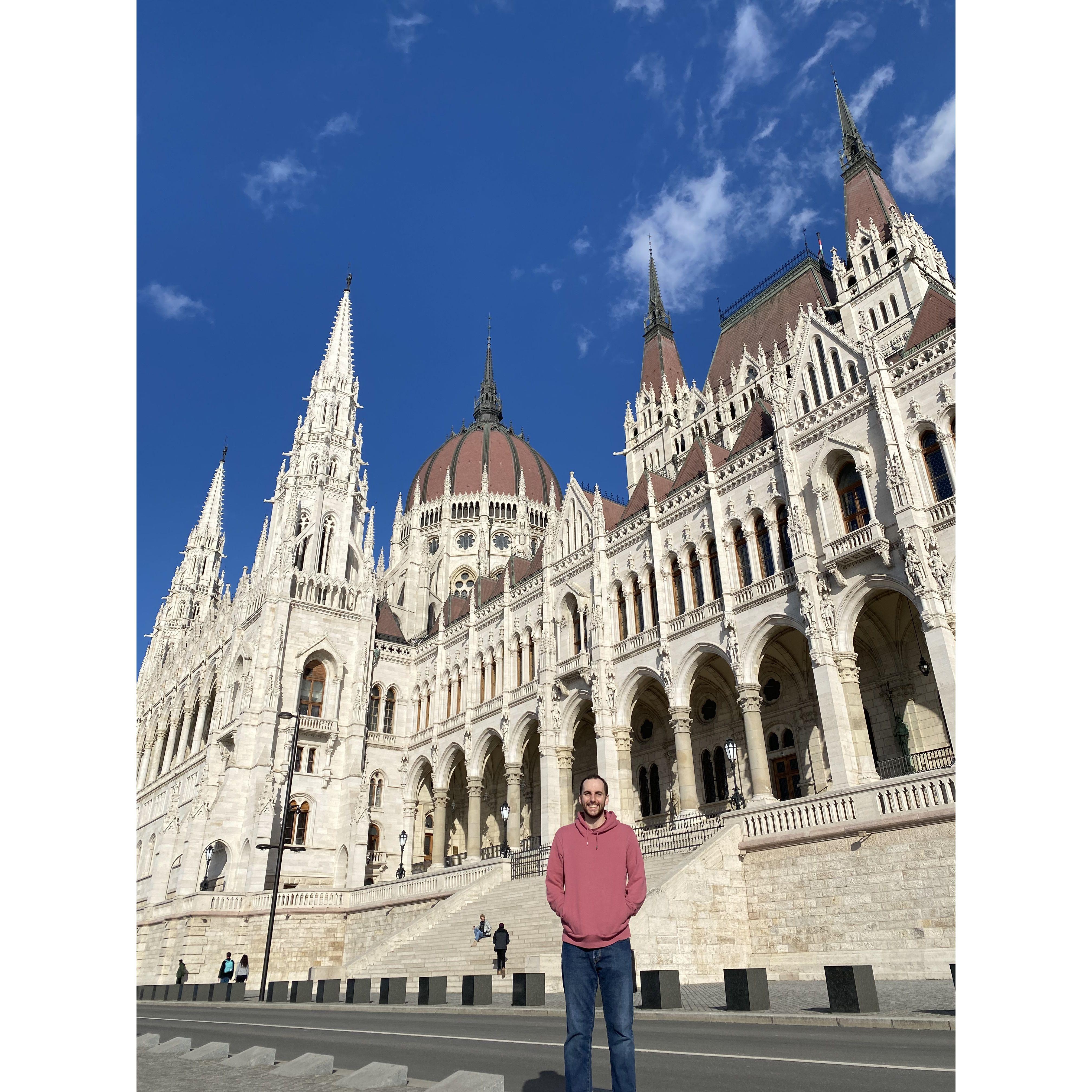 Budapest, Hungary, February 2022
