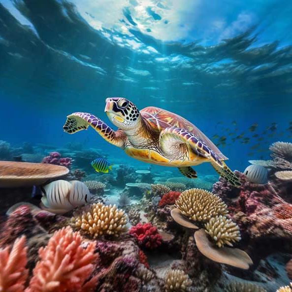 Great Barrier Reef Dive
