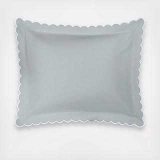 Diamond Pique Sham