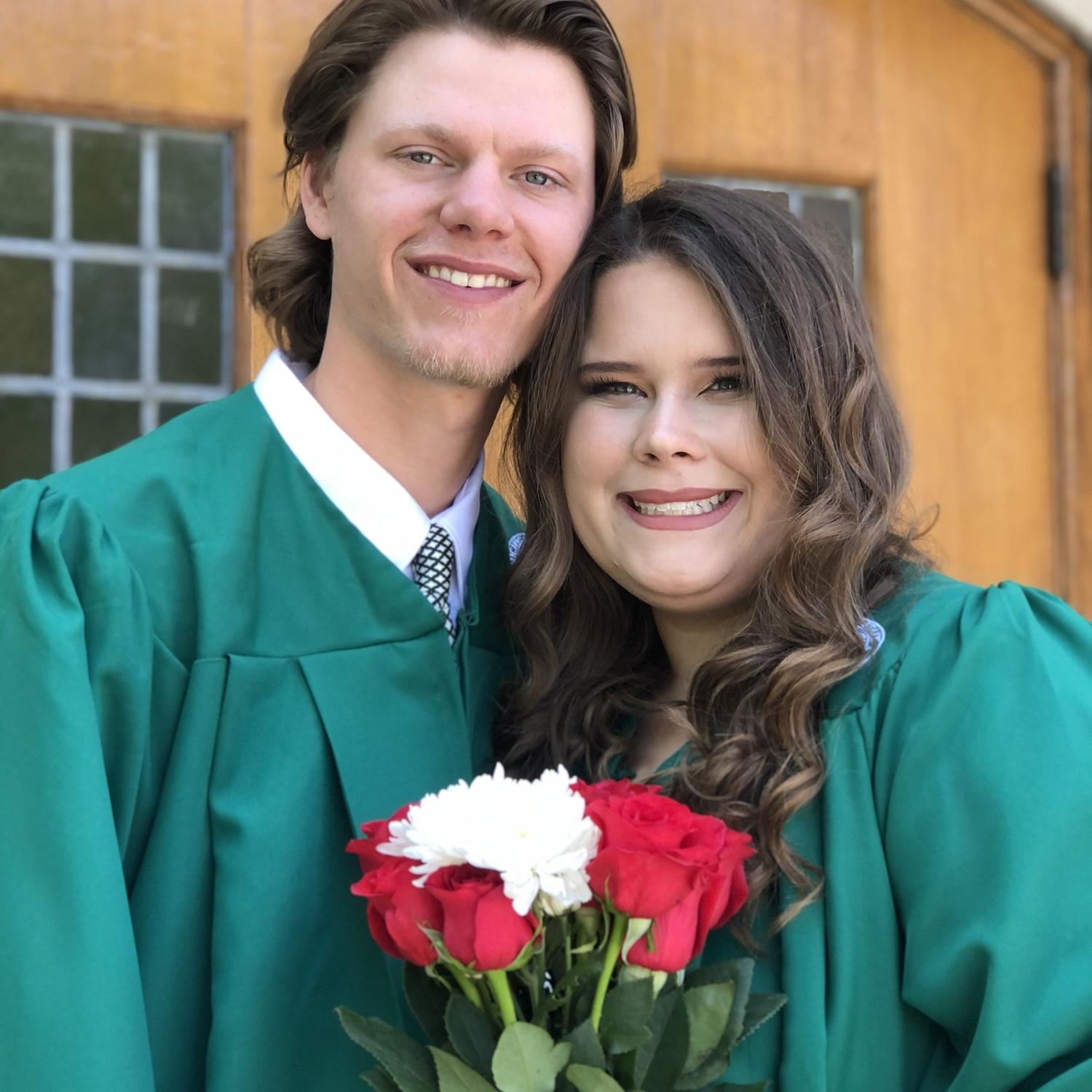 College graduates! Michigan State Graduation! 🎓