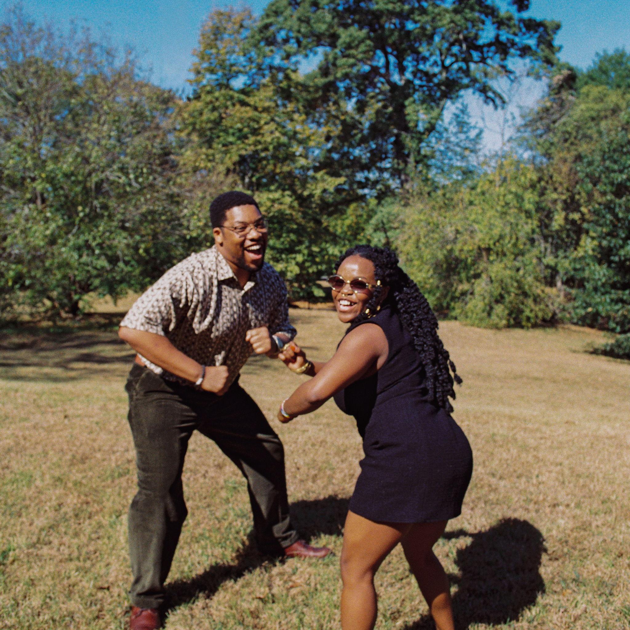 We love celebrating each other's wins, we even have special dance to celebrate