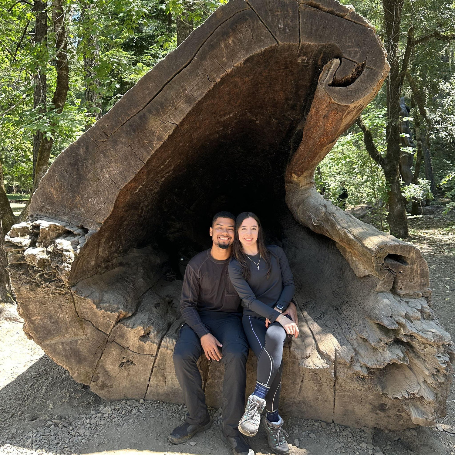 Our first long (basically backpacking) trip, where we discovered we love hiking!