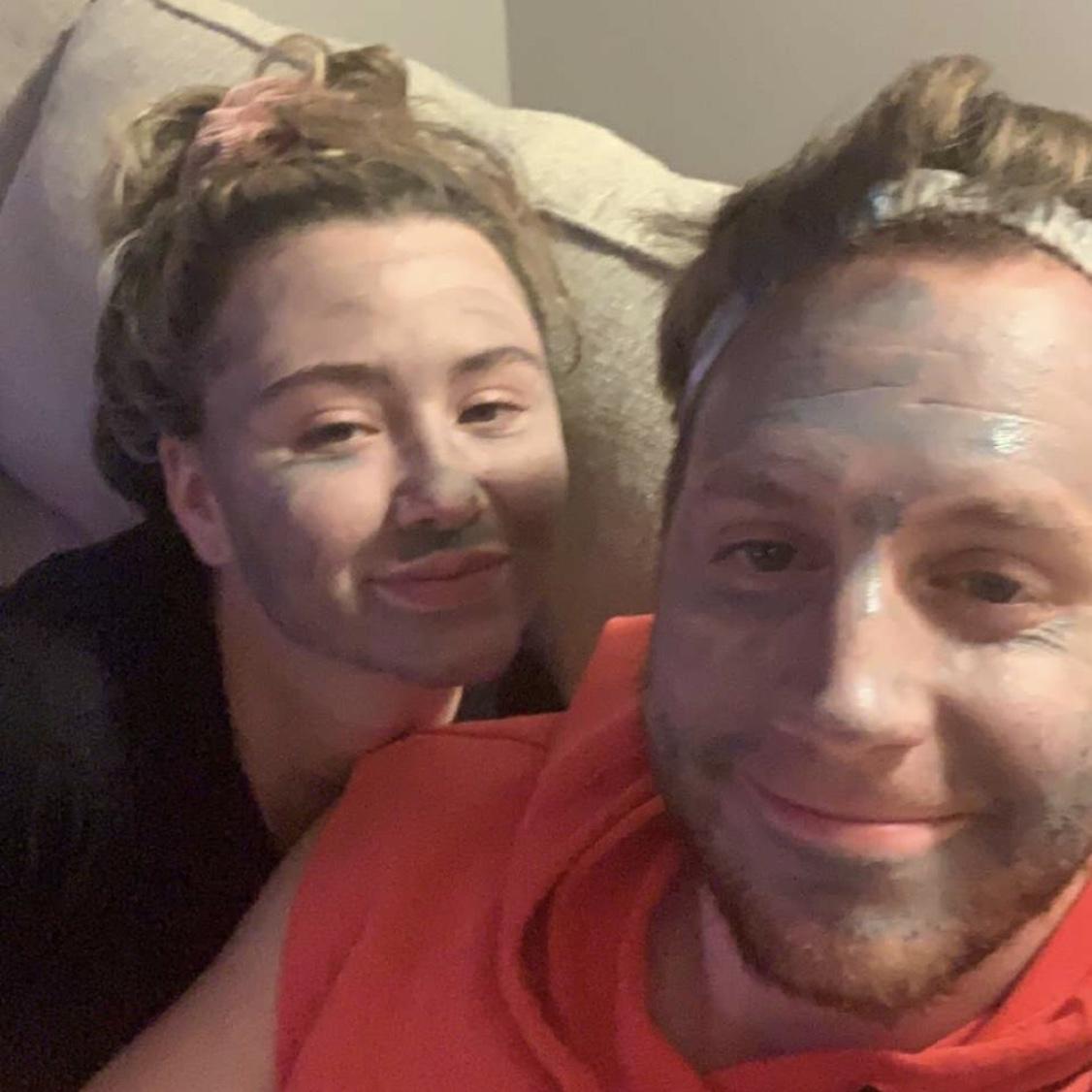At home face masks lol