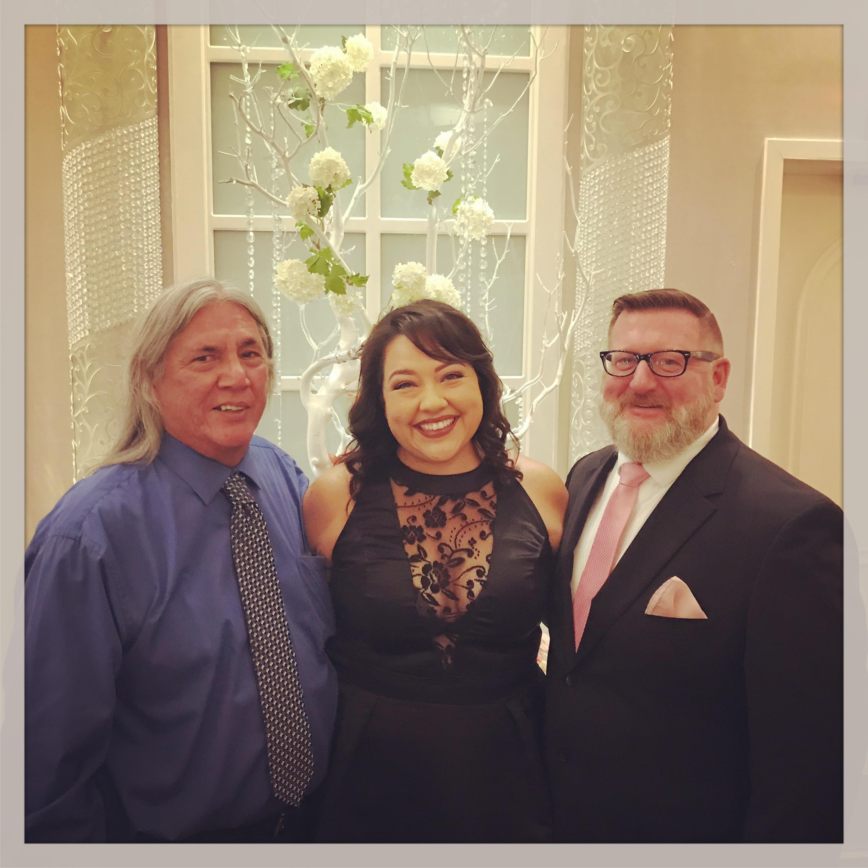 Two of my favorite men.