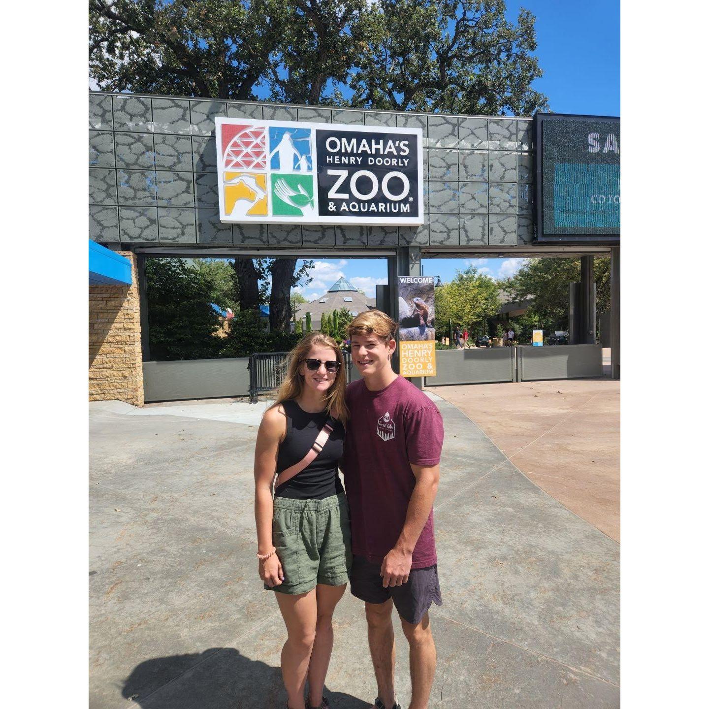 First date at the "World's Best Zoo" in Omaha, NE August '22