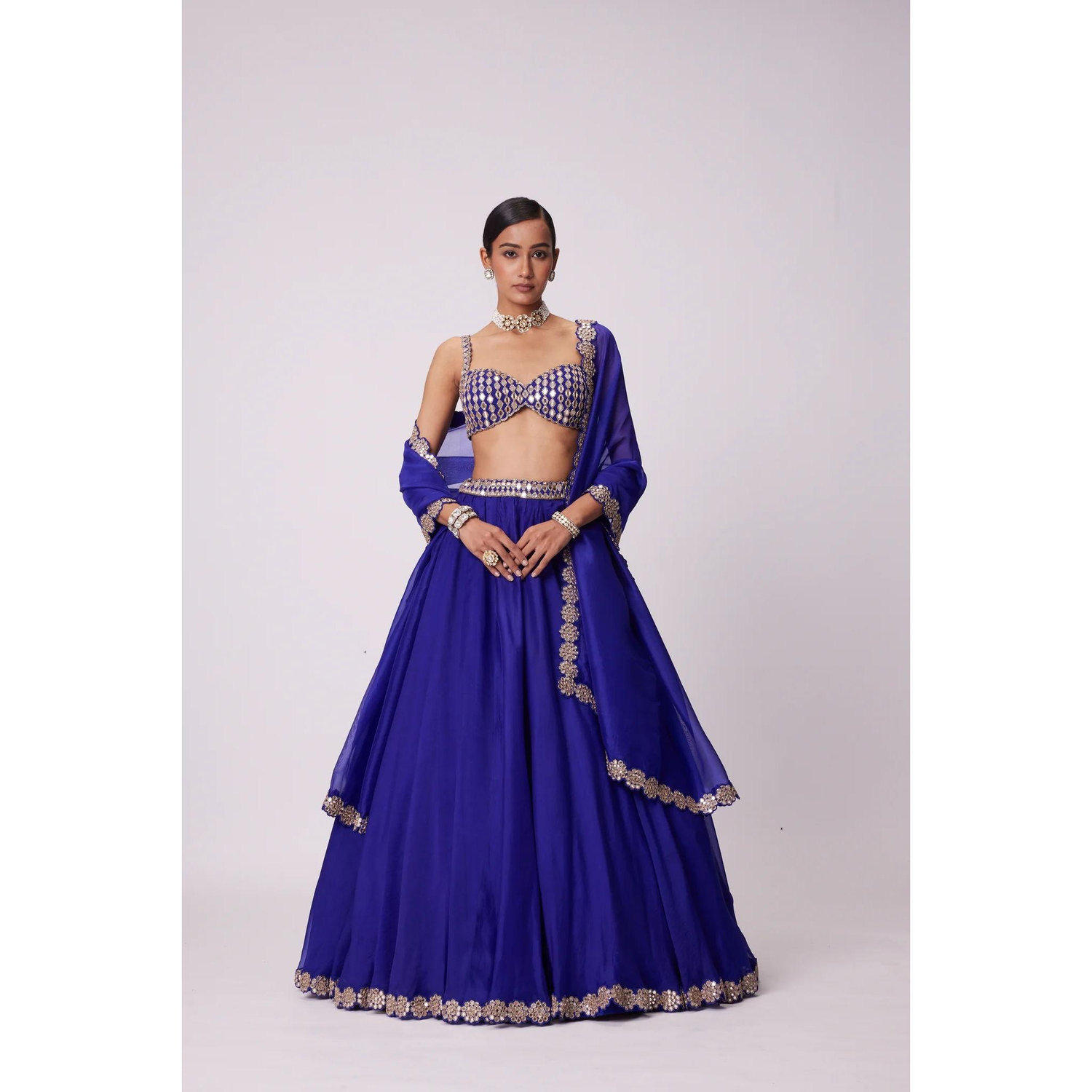 Example sangeet lehenga
