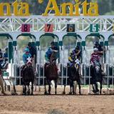 Santa Anita Race Track
