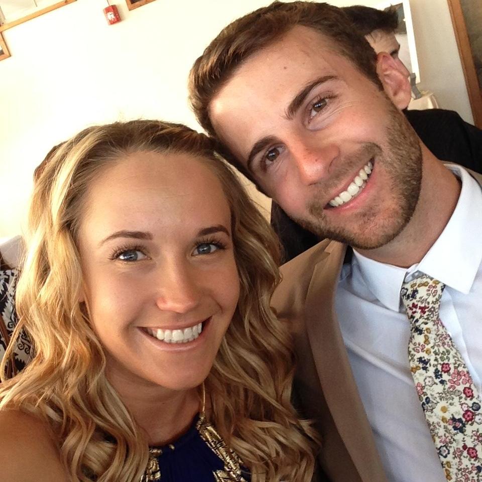 Katie and Nicole's wedding in Kansas City. Four days straight of the best barbecue equals one very happy couple!