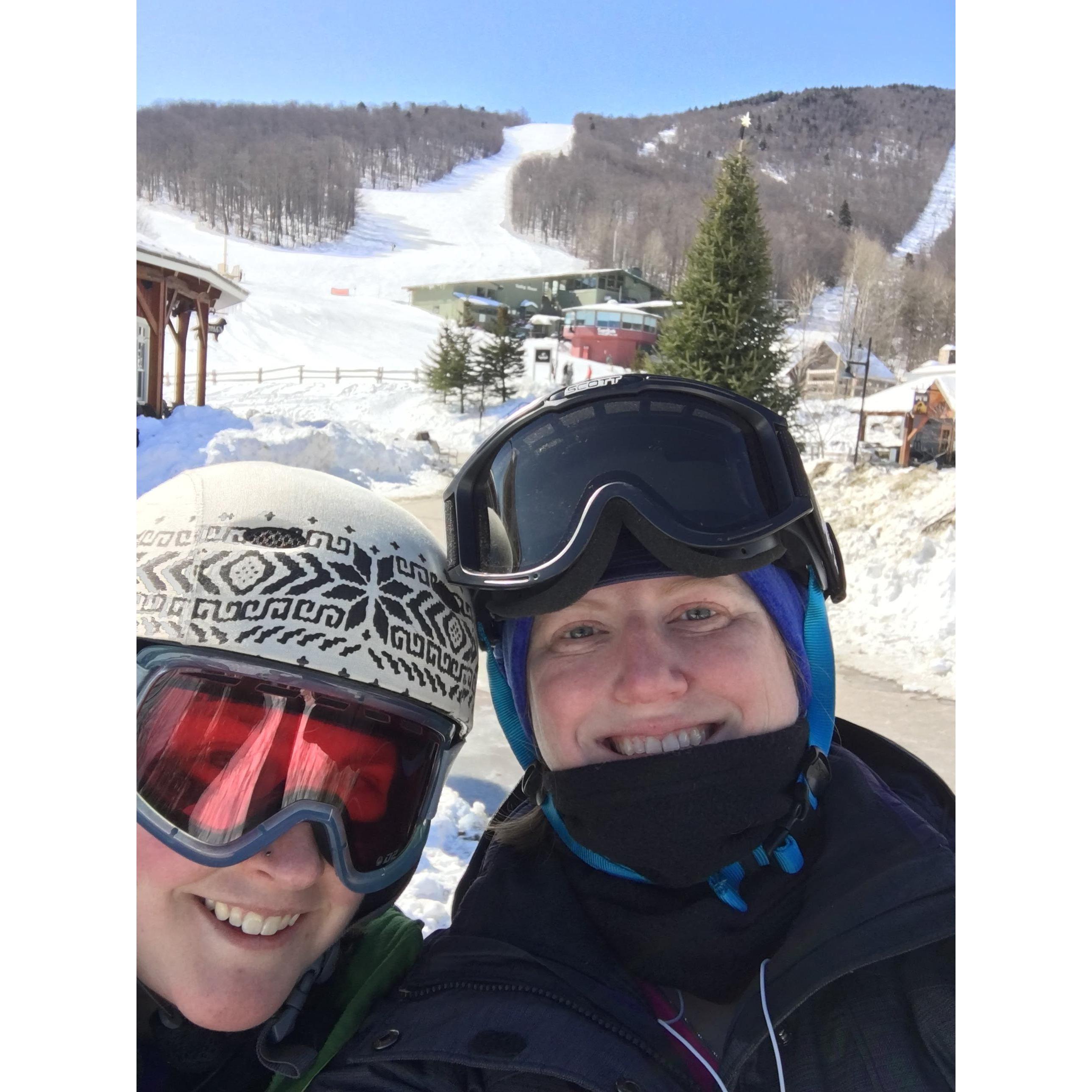 Sugarbush in VT