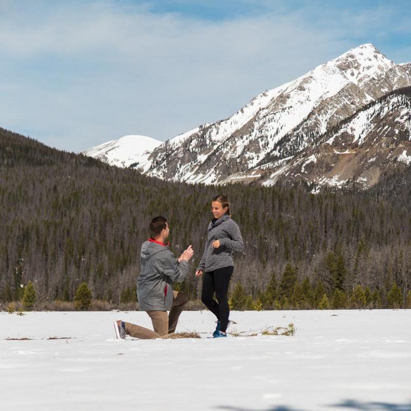 4.23.17 The Proposal - Coyote Valley, Rocky Mountain National Park