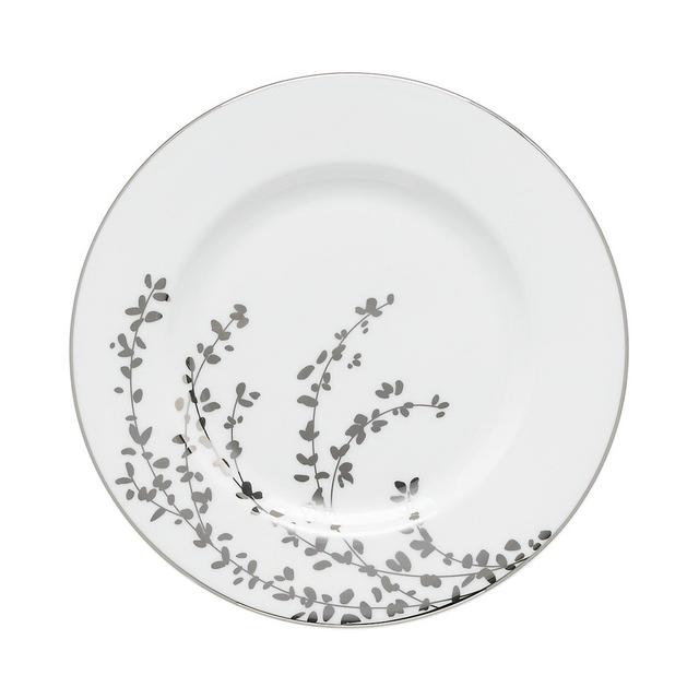 kate spade new york Gardner Street Platinum Salad Plate