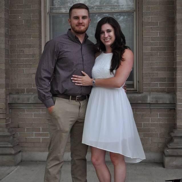 I graduated from College a few hours after this photo was taken!