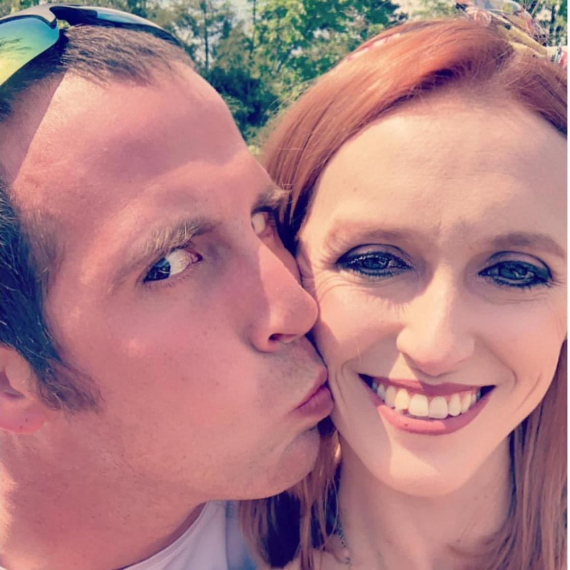 One year prior to this picture, I went out to celebrate my besties b-day and ended up finding the love of my life. The connection was an immediate one for both of us.