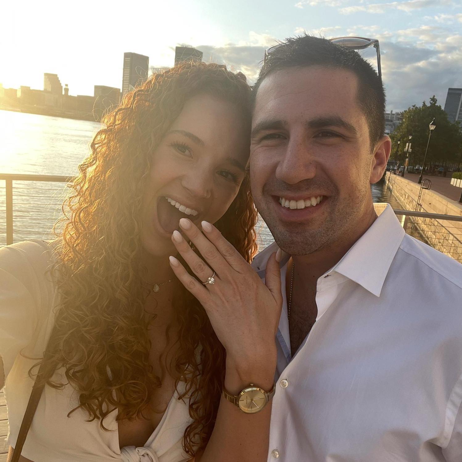 Proposal in Baltimore