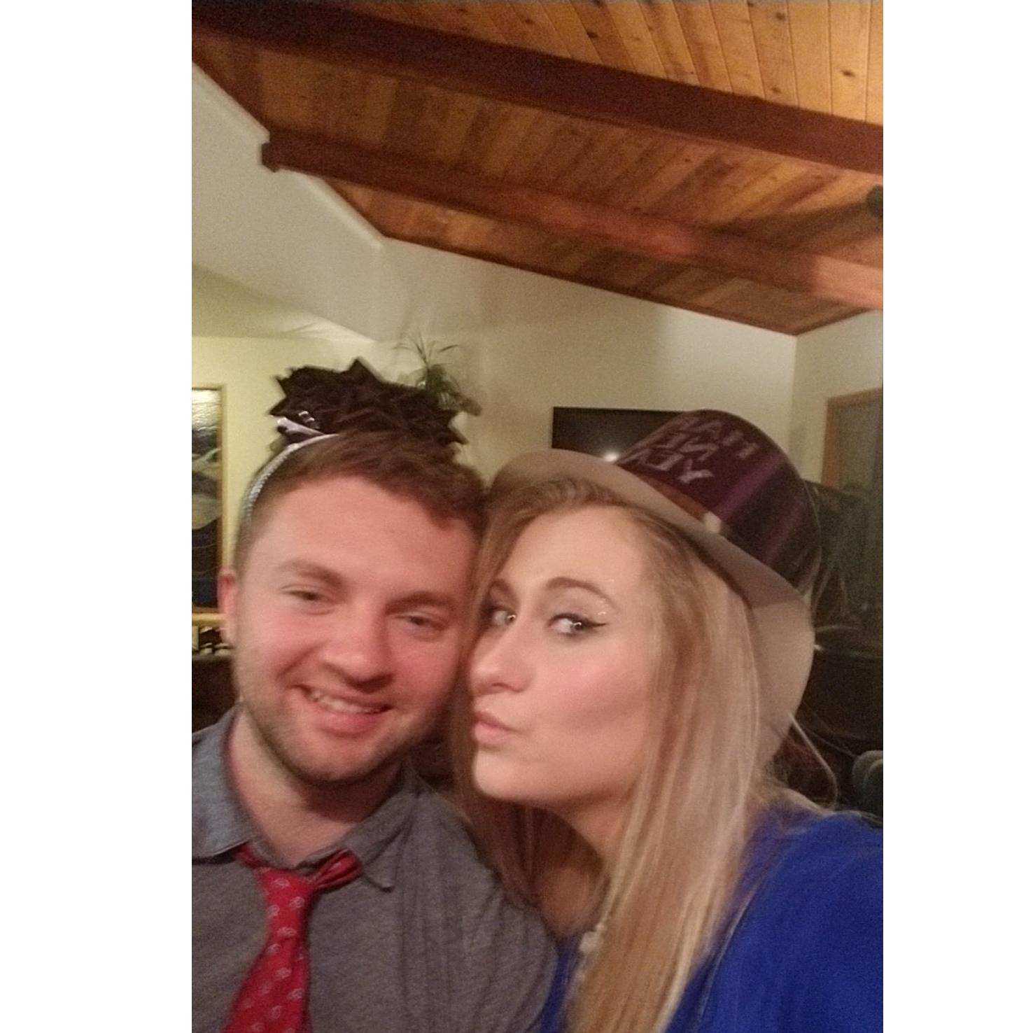 Blurry/crazy Happy New Year!