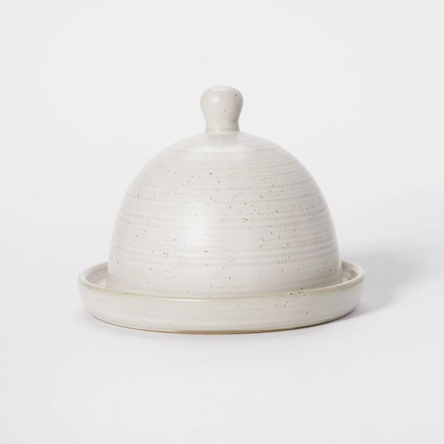 Stoneware Butter Dish - Threshold™ designed with Studio McGee