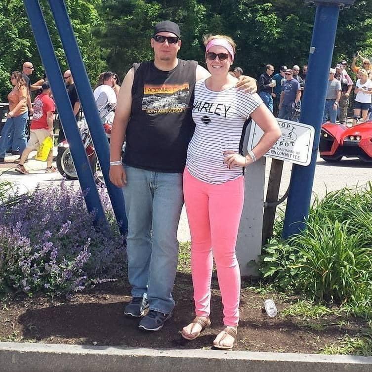Our first Laconia Bike Week together