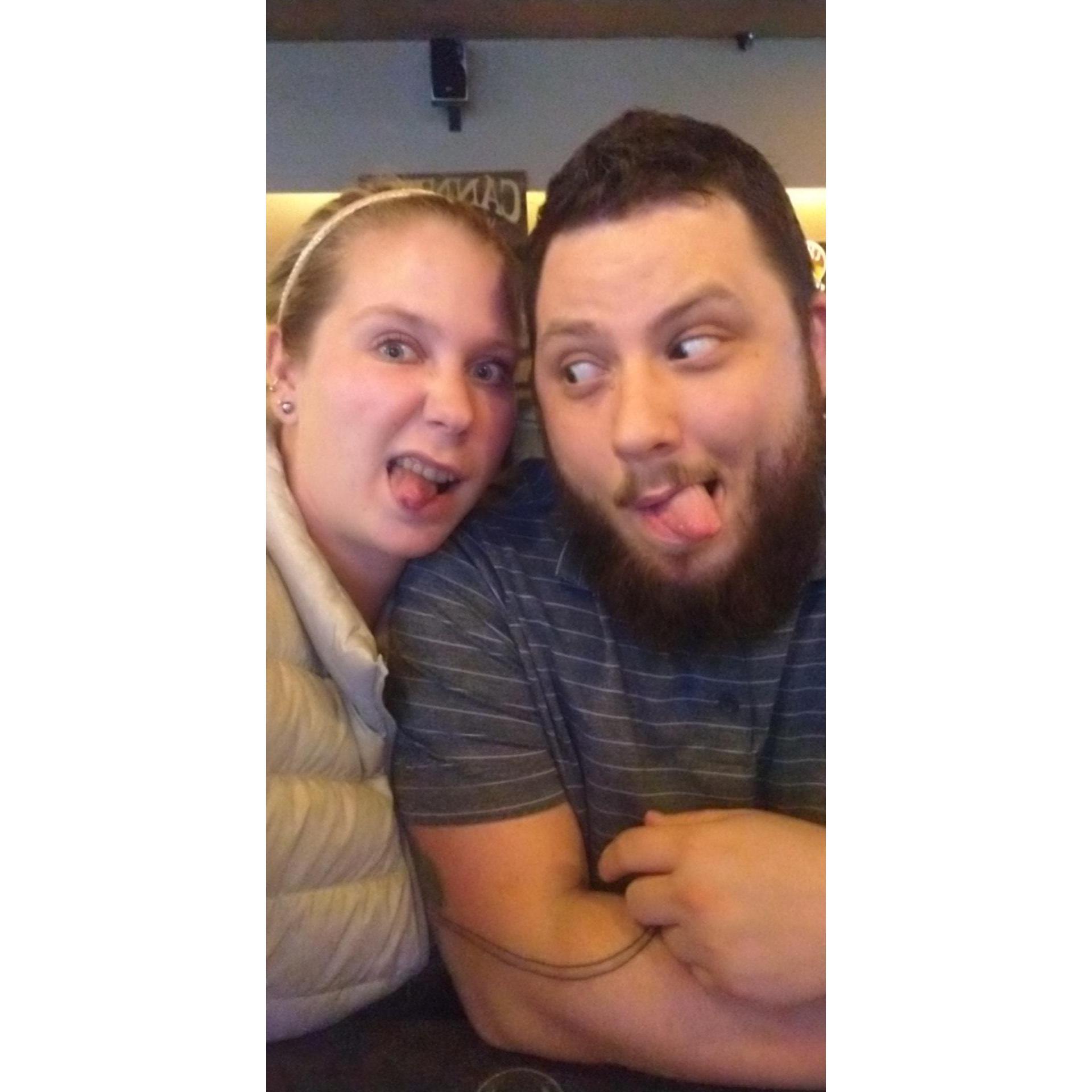 No such thing as a "normal picture" with us