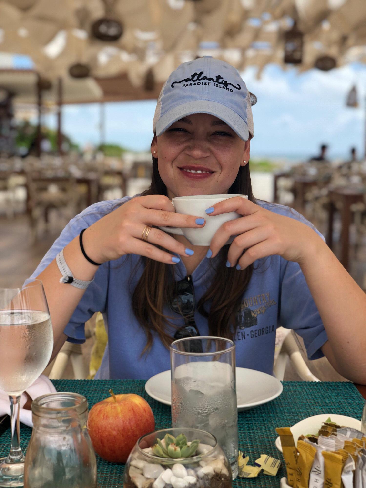 A beautiful breakfast morning