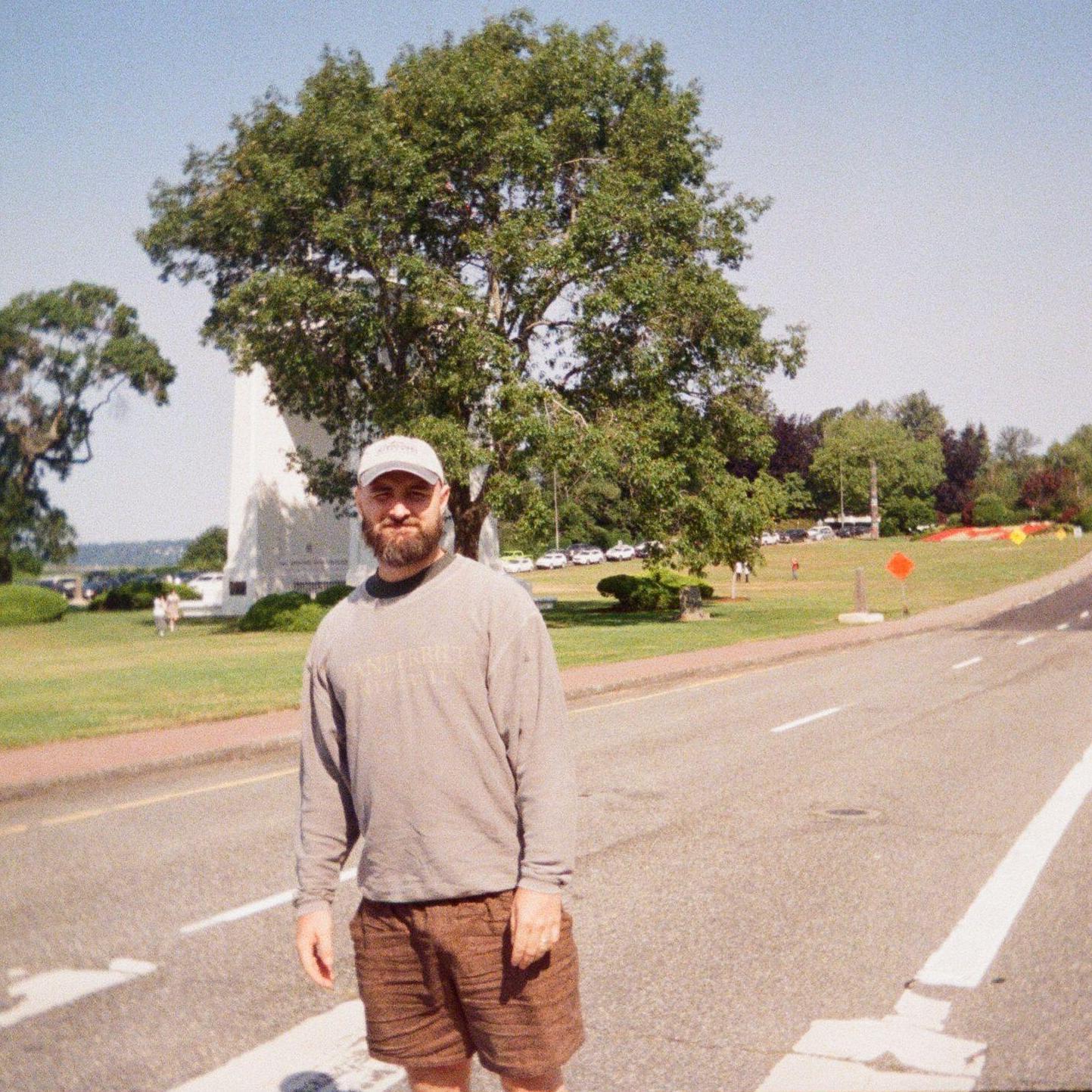 Austin's first trip to B.C.