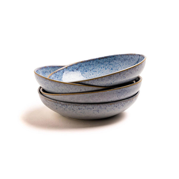 Pasta Bowl Stack (Sojourn Pottery) - Color Cay