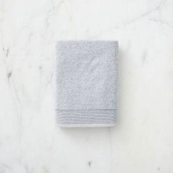 Luxe Fibrosoft Hand Towel, Frost Gray Melange