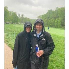 May 2022 at the Wells Fargo Championship in Potomac, Maryland
