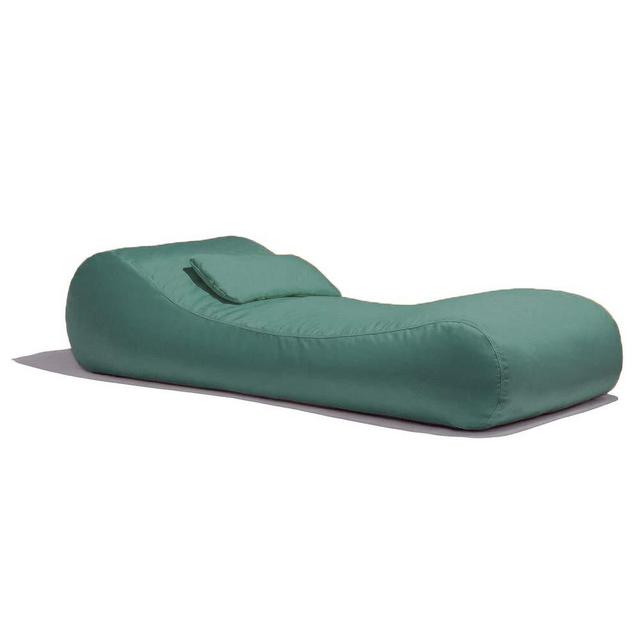 Jaxx Arlo Outdoor Bean Bag Sun Lounger | Pool Patio Chaise Recliner |, Twin, Breeze