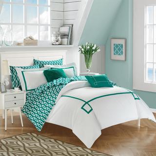 Edrea 9-Piece Reversible Comforter Bedding Set