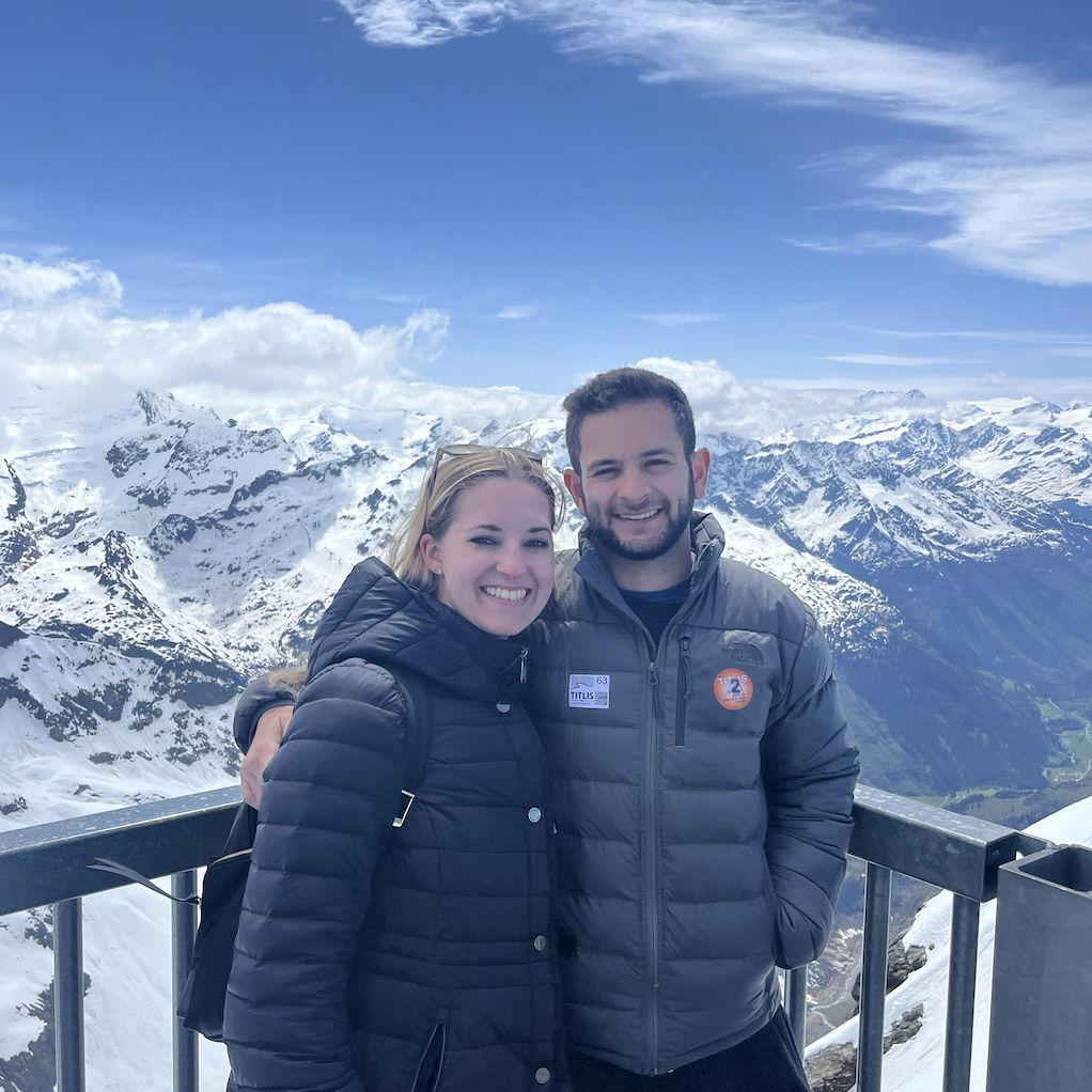 Mt. Titlis, Switzerland