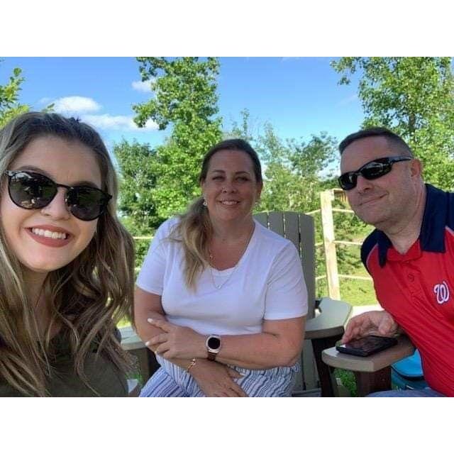 Mother's Day at Saude Creek during the pandemic.