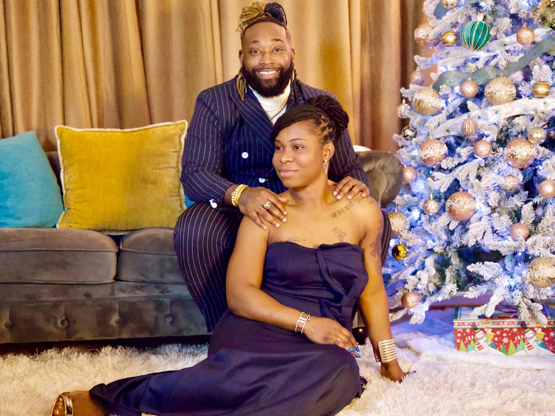 The Wedding Website of Mercy Gbomina and Ty Wesson Jr
