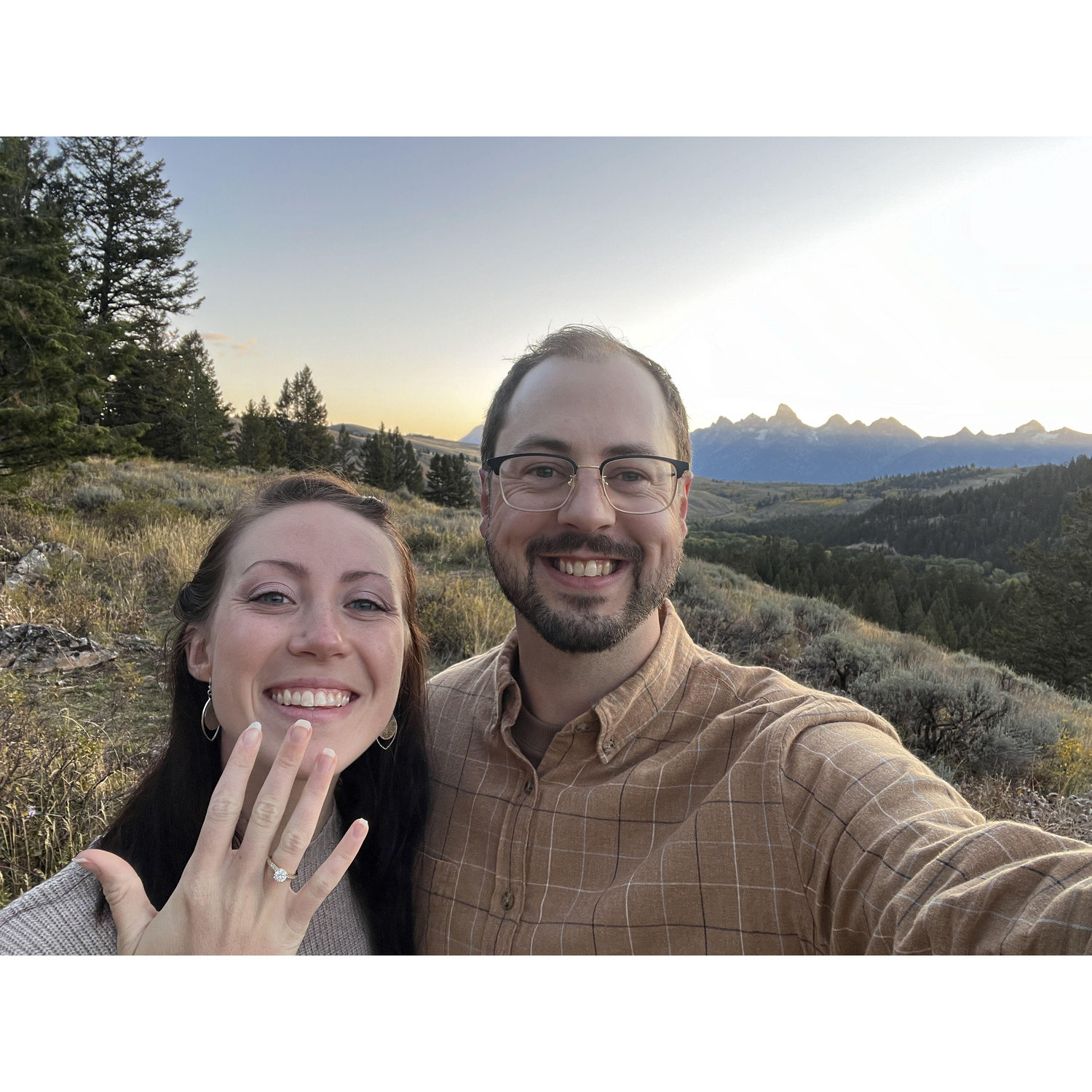 Right after Des said yes