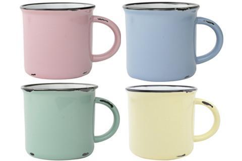 Tinware Mug Gift Set - Spring