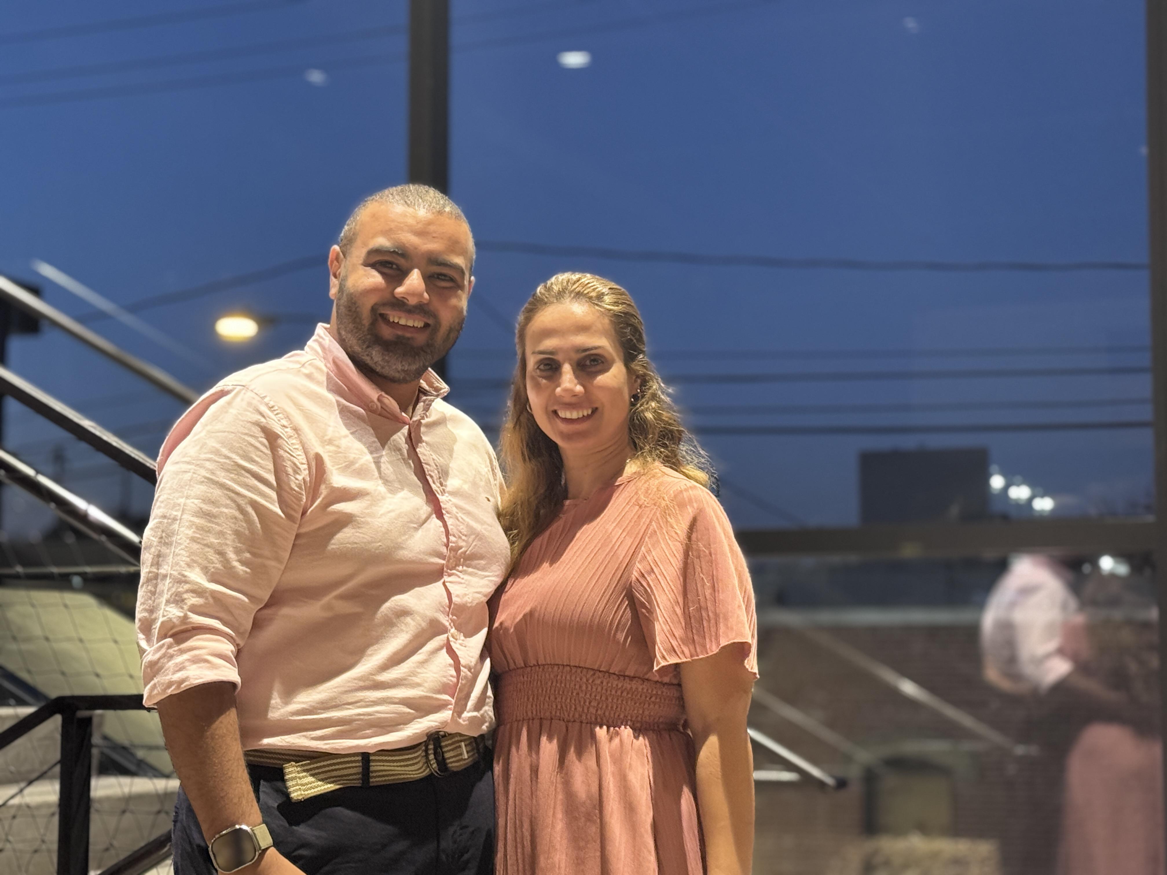 The Wedding Website of Ahmed Saad and Khoshee Mohammed