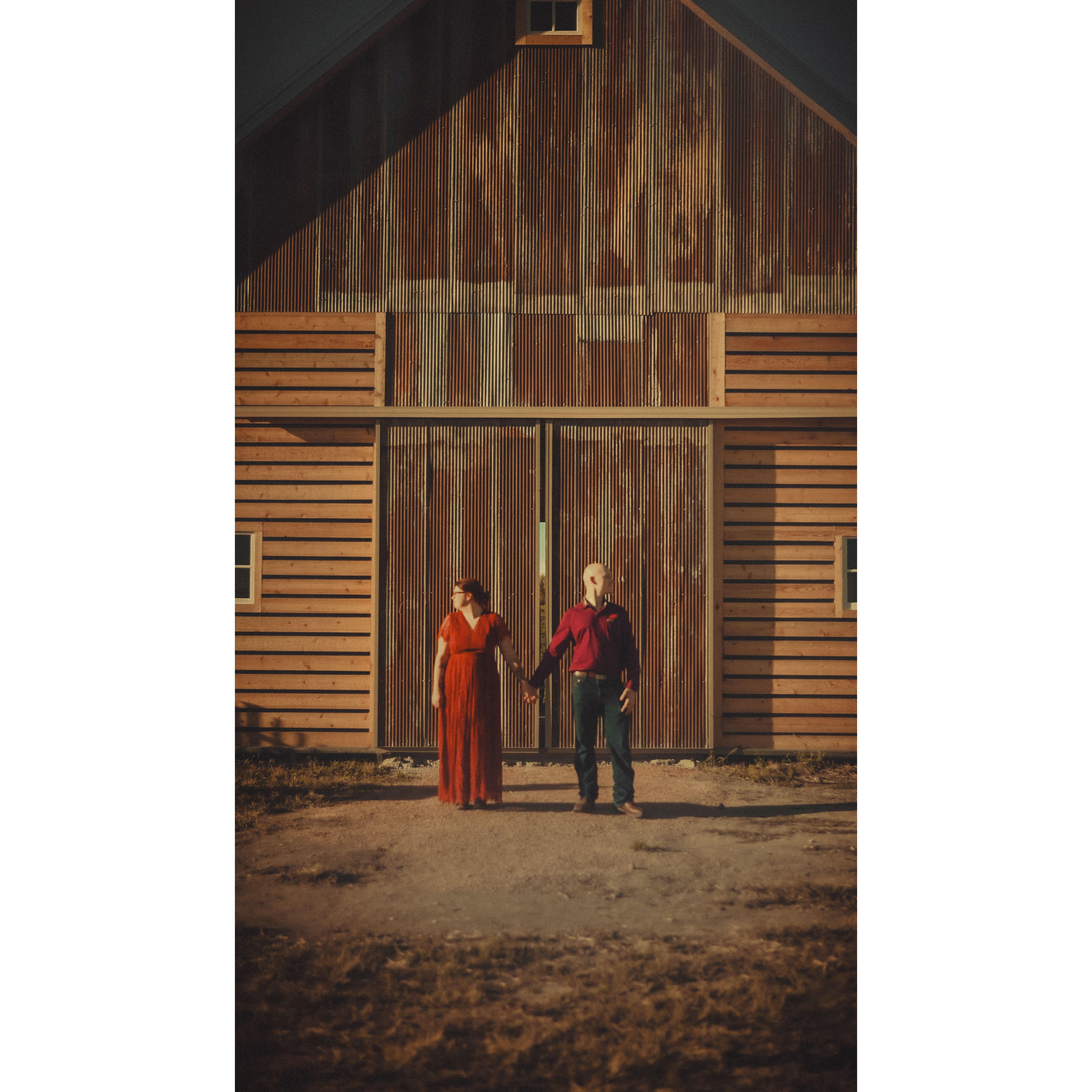 #EngagementShoot - @Center Grove Orchard - @Dutchmans Photography